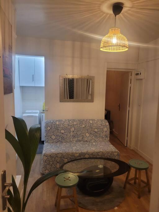 Charmant Appartement Pres De Montmartre Paris Exterior foto